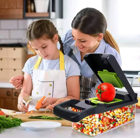 Coupe-Légumes Multifonction 16 en 1