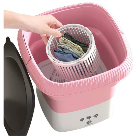 Machine à laver pliable