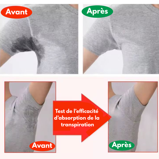 Coussinet Anti Transpiration