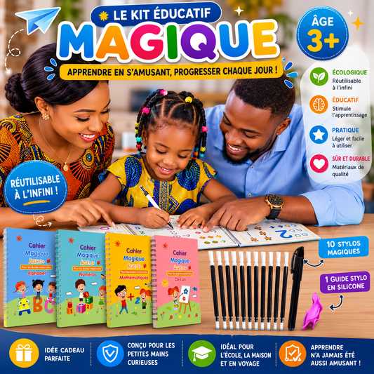 Kit De Cahier 📚 D'apprentissage Pour Enfant ✍🏾️