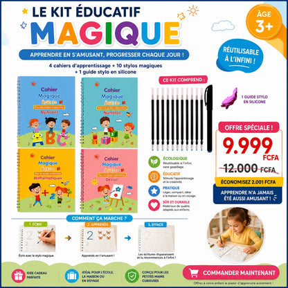 Kit De Cahier 📚 D'apprentissage Pour Enfant ✍🏾️