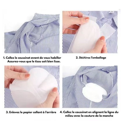 Coussinet Anti Transpiration