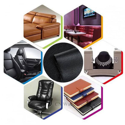 Rouleau De Cuir Auto-Adhésif    "50 CM X 137 CM"