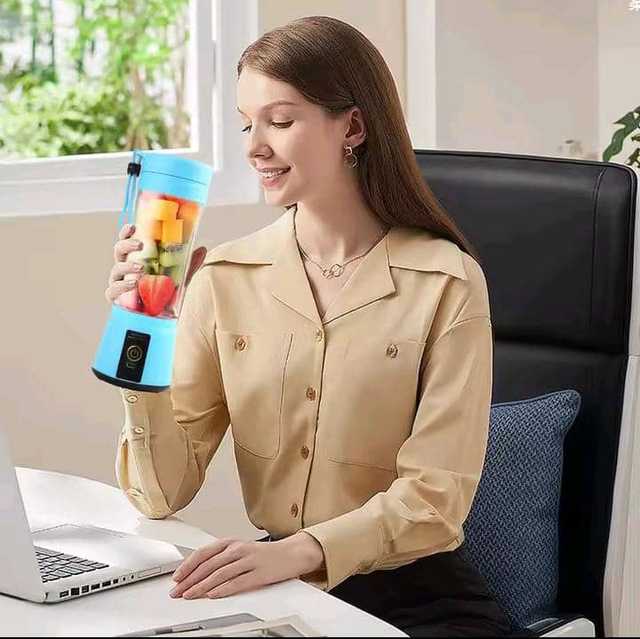 Mini Mixeur Portable Rechargeable 380 ml