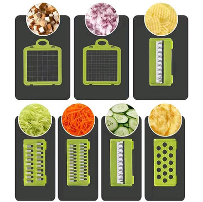 Coupe-Légumes Multifonction 16 en 1
