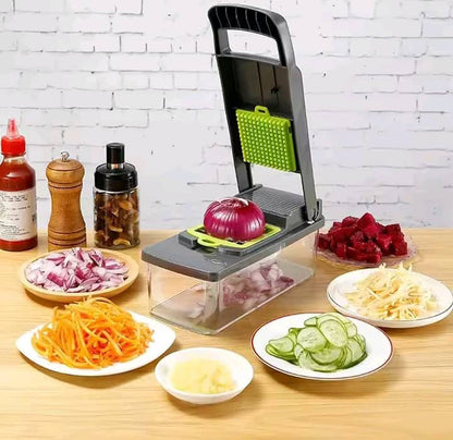 Coupe-Légumes Multifonction 16 en 1