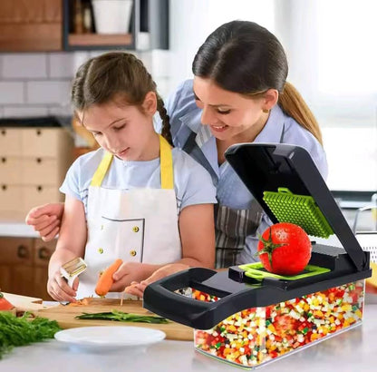 Coupe-Légumes Multifonction 16 en 1