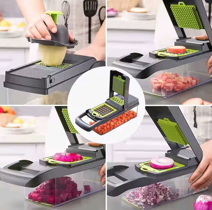 Coupe-Légumes Multifonction 16 en 1