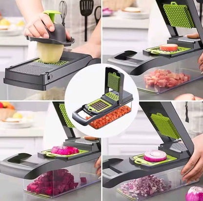 Coupe-Légumes Multifonction 16 en 1