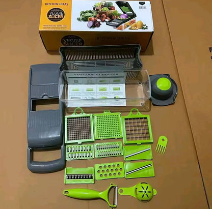 Coupe-Légumes Multifonction 16 en 1