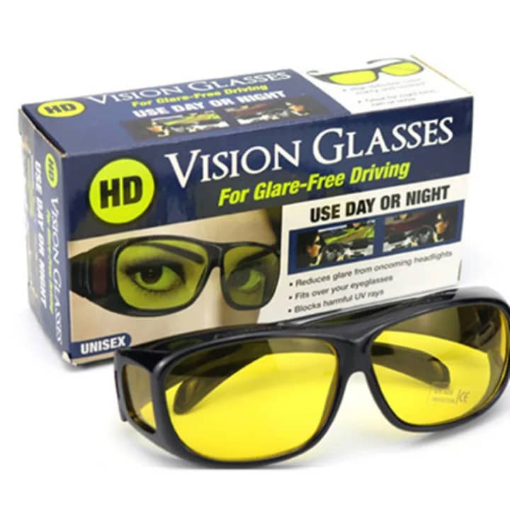 LUNETTE DE CONDUITE ANTI-EBLOUISSEMENT HD VISION