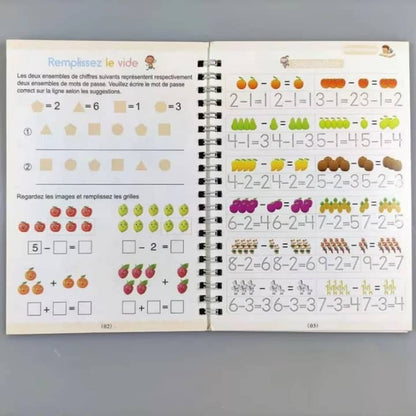 Kit De Cahier 📚 D'apprentissage Pour Enfant ✍🏾️