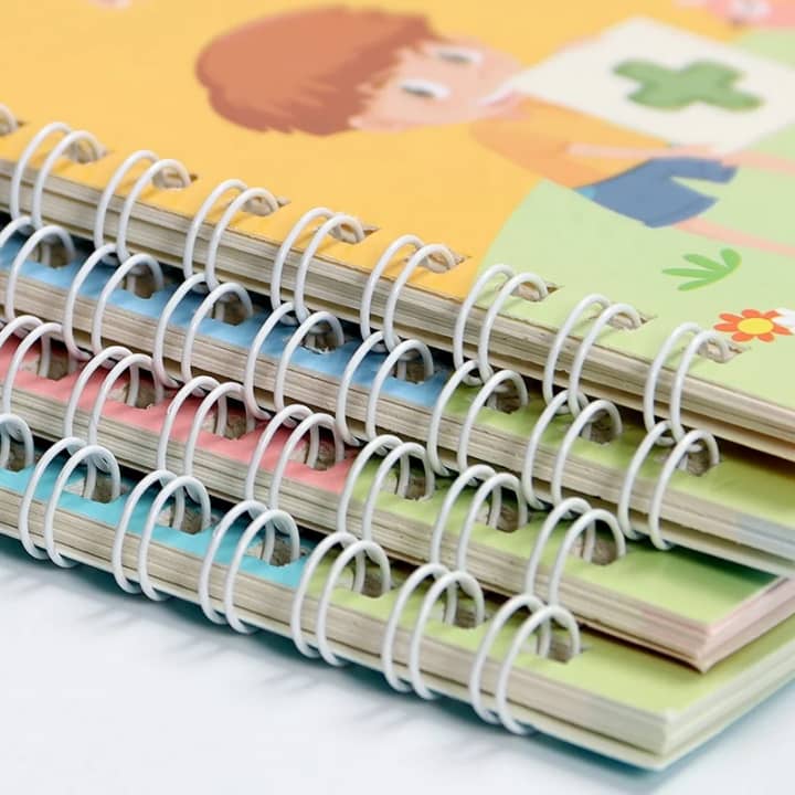 Kit De Cahier 📚 D'apprentissage Pour Enfant ✍🏾️