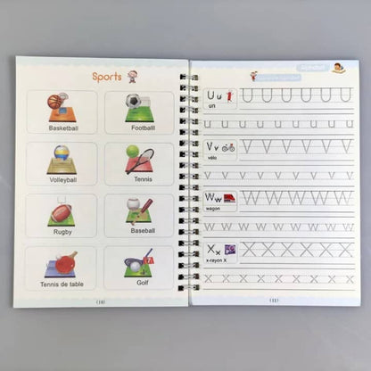 Kit De Cahier 📚 D'apprentissage Pour Enfant ✍🏾️