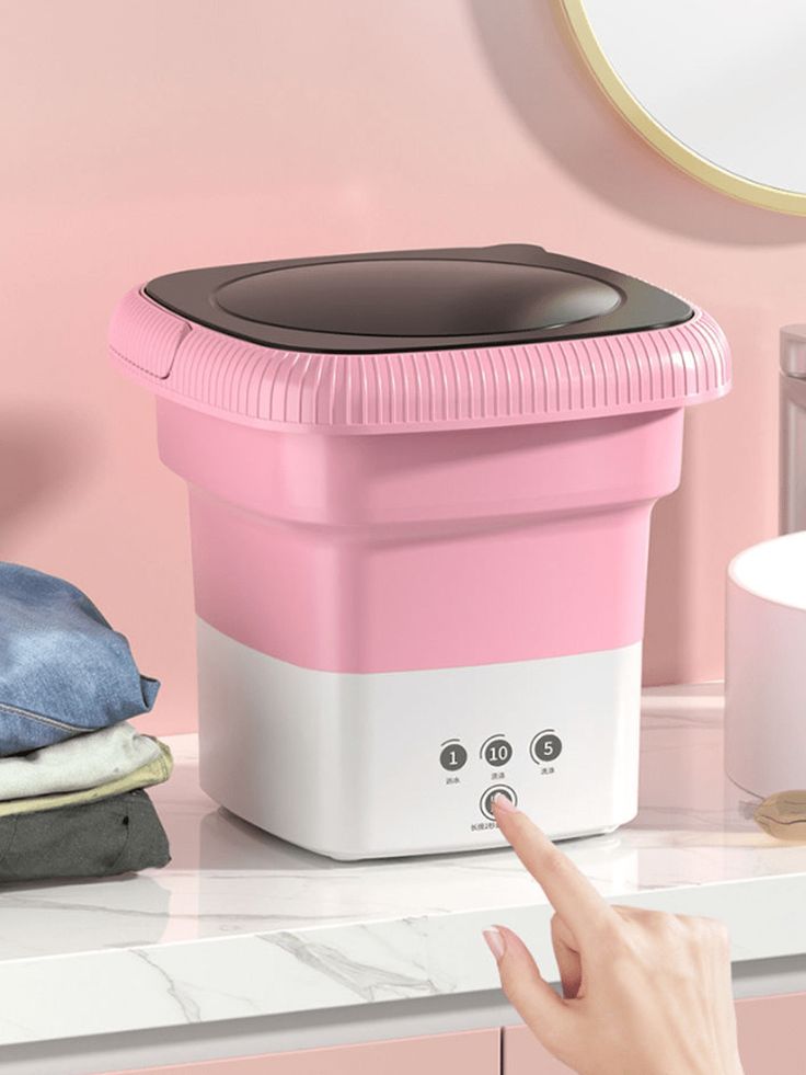 Machine à laver pliable