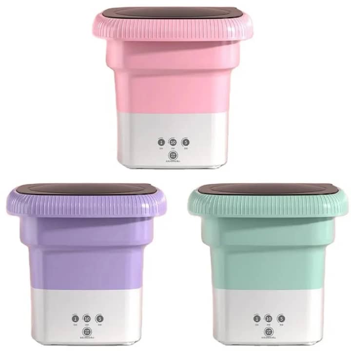 Machine à laver pliable