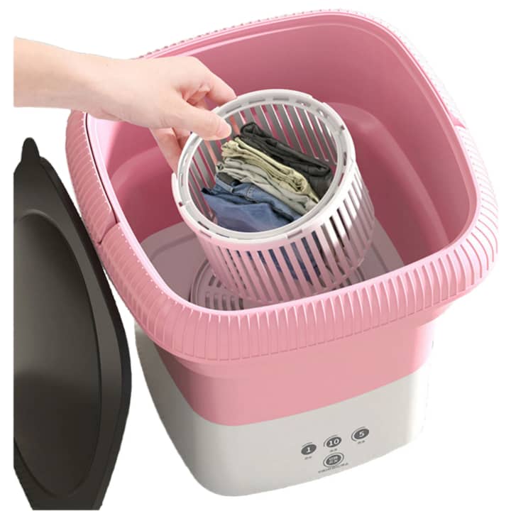 Machine à laver pliable