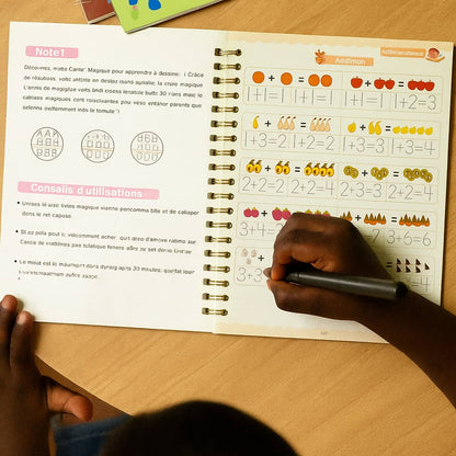 Kit De Cahier 📚 D'apprentissage Pour Enfant ✍🏾️