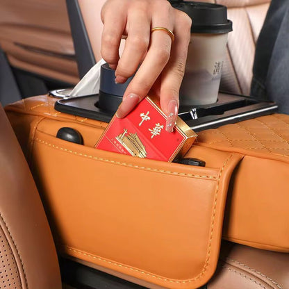 Organisateur Miltifonction de Rangement pour Accooudoir avant