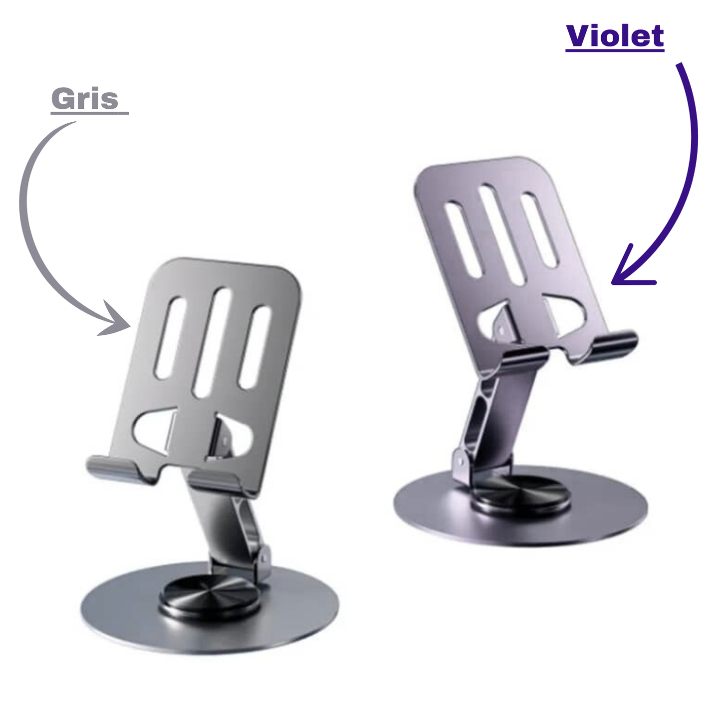 𝗦𝘂𝗽𝗽𝗼𝗿𝘁  𝗠é𝘁𝗮𝗹𝗹𝗶𝗾𝘂𝗲 𝗥𝗼𝘁𝗮𝘁𝗶𝗳 360°