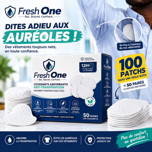 Coussinet Anti Transpiration 💦