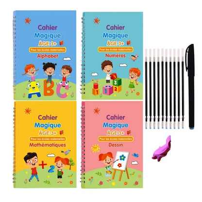 Kit De Cahier 📚 D'apprentissage Pour Enfant ✍🏾️