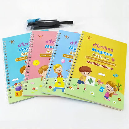 Kit De Cahier 📚 D'apprentissage Pour Enfant ✍🏾️