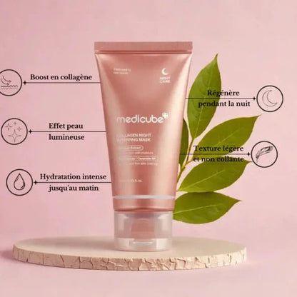 Masque de nuit au Collagène Médicube