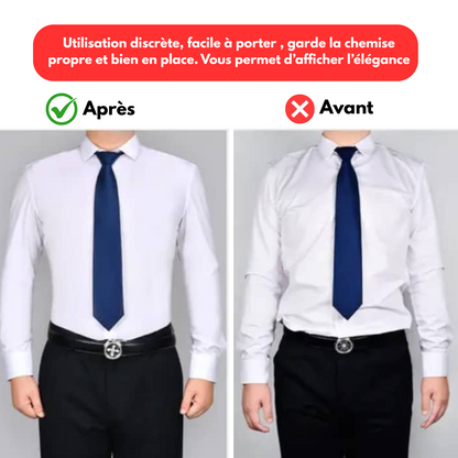 Ceinture de maintien de chemise