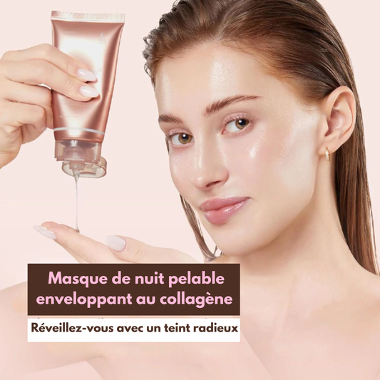 Masque de nuit au Collagène Médicube
