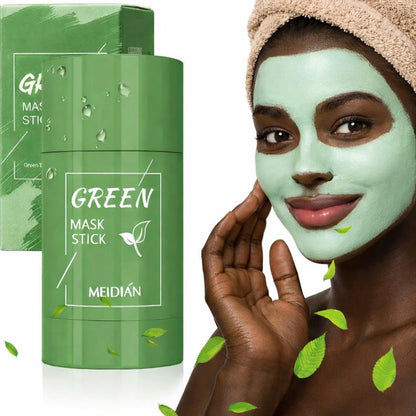 🍃Masque Purifiant De Visage à l'Argile Verte