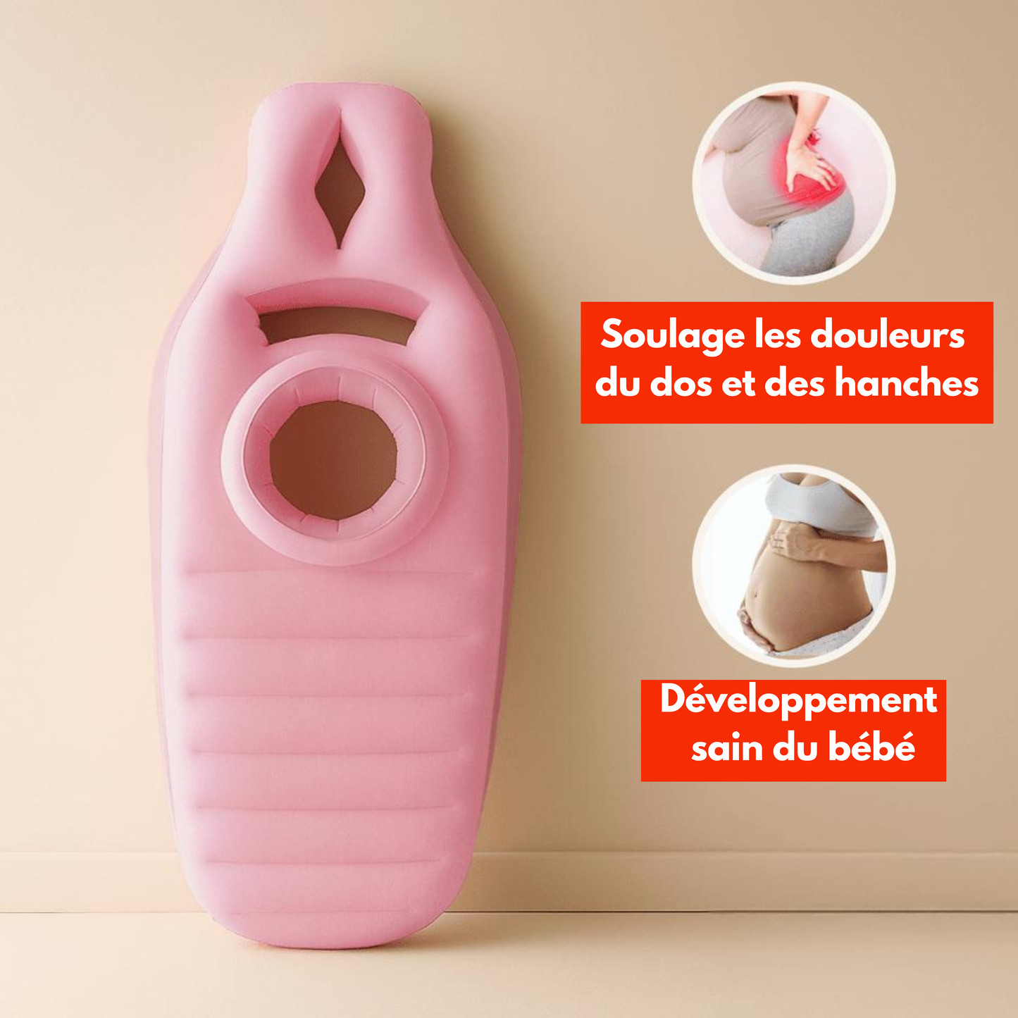 Matelas de grossesse