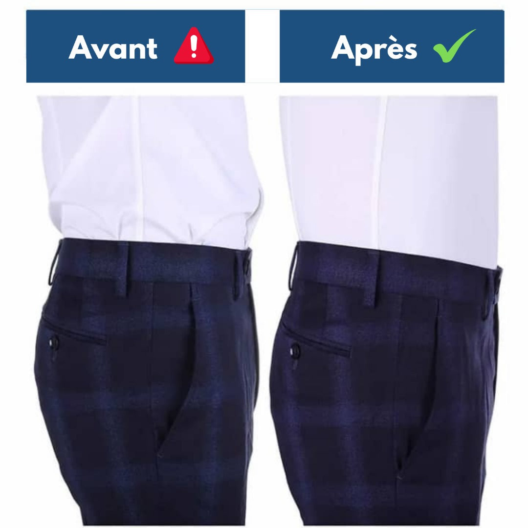 Ceinture de maintien de chemise
